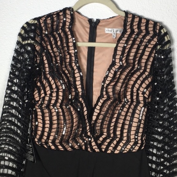 RARE LONDON/NASTY GAL Black Jumpsuit Size Small - Picture 4 of 6